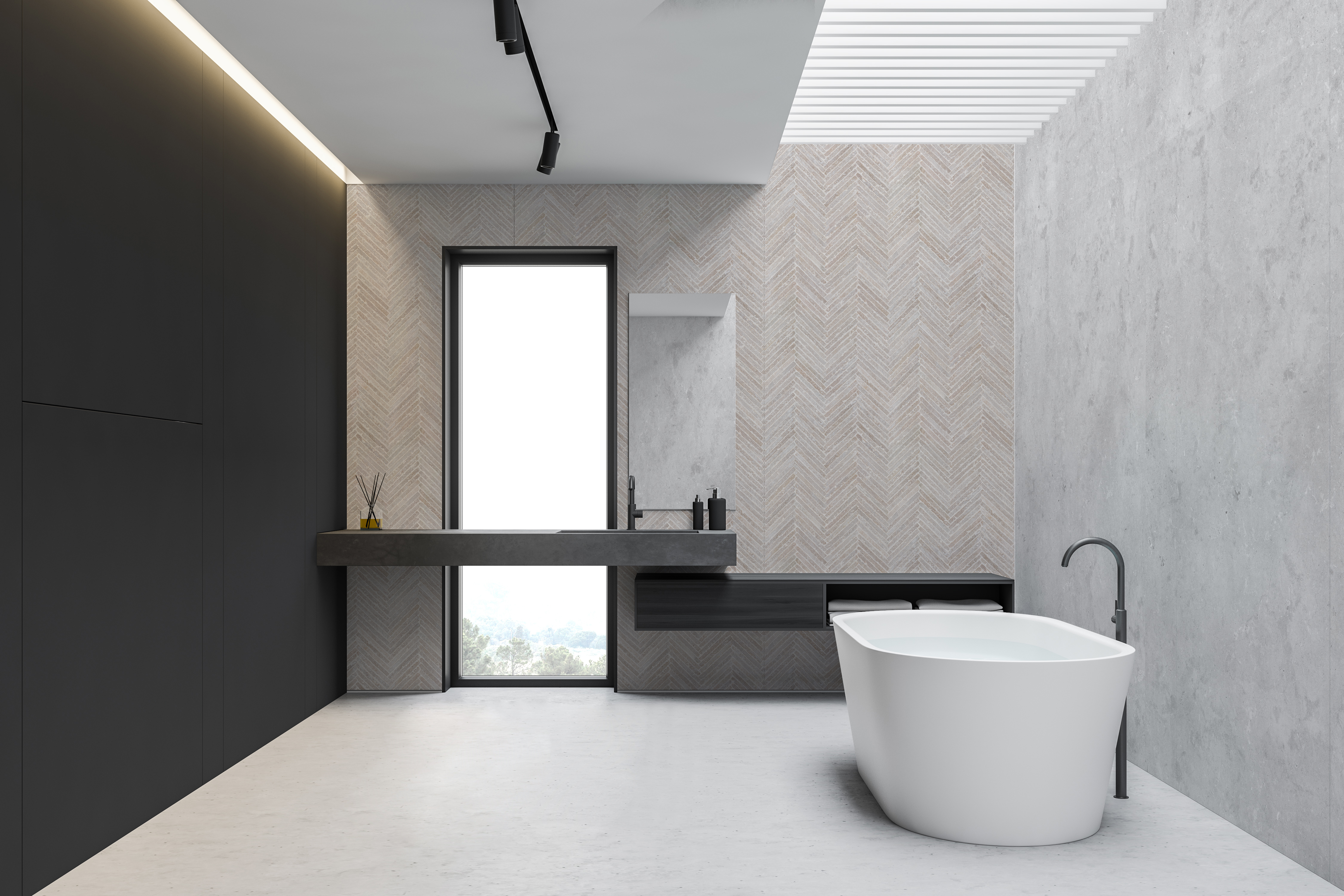 Панель 2800х1230х4 R130 PT Грейдж Бабилон ROCKO Tiles SPC (Kronospan)